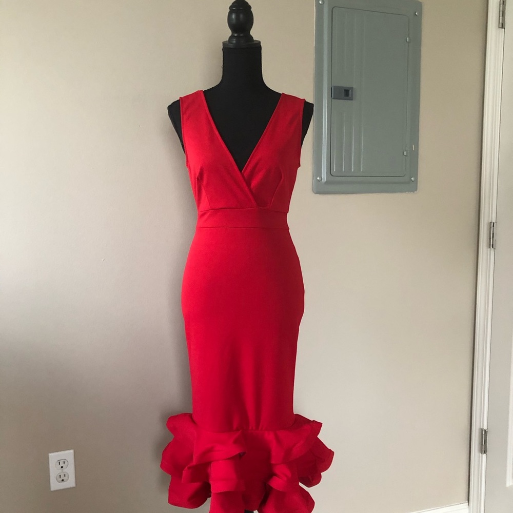 Fashion nova Red Dress